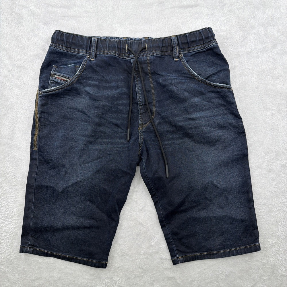 Diesel  D-KROOSHORT-NE 069RW Jogg Jeans shorts men's size 30